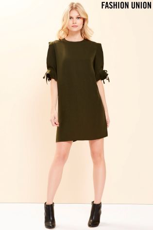 Fashion Union Petite Shift Dress